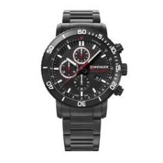 Imagem de Relógio Masculino Wenger Roadster Black Night Chrono