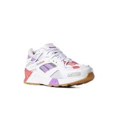 Imagem de Reebok Aztrek R58 (White/Skull Grey/Guava Punch) Men's Shoes EF3401