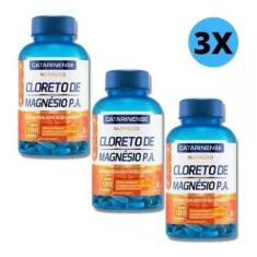 Imagem de Cloreto De Magnésio Pa C/3Cx - 100 Comp Cada - Catarinense