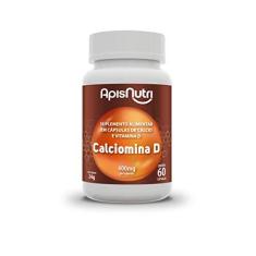 Imagem de Apisnutri Calciomina D 400Mg (Cálcio + Vitamina D) 60 Caps