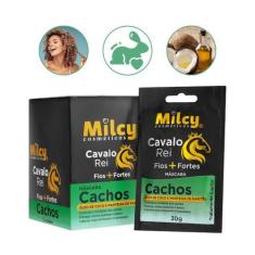 Imagem de Mascara Capilar Cachos Oleo Coco Cavalo Rei Milcy 30G