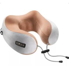 Imagem de Massageador portátil para pescoço Almofada massageadora Massageador ce