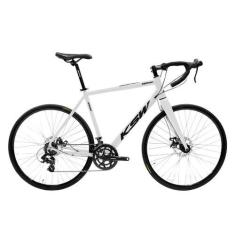 Imagem de Bicicleta Speed Road Aro 700 KSW Grupo Shimano Tourney 14V - KOG, Bran