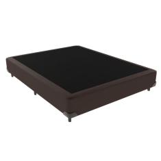 Imagem de Cama Box Casal 138x188 Marrom
