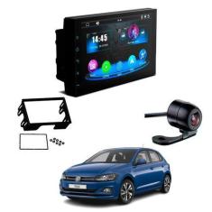Imagem de Central Multimídia CarPlay Android Auto Faaftech 7" + Câmera Ré Borbol