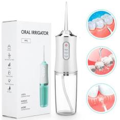 Imagem de Irrigador Oral Jato D Água Dentes Próteses Gengiva - Relet