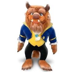 Imagem de Pelúcia Fera 35 cm Disney - Fun F0046-5