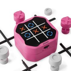 Imagem de Consola de jogos de quebra-cabeça portátil GIiker Tic Tac Toe Bolt 3 em 1