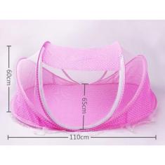 Imagem de Berço Tenda Cercadinho Portátil Mosquiteiro Colchão Envio 24 - Sou Mai