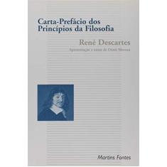 Imagem de Carta-prefácio dos Princípios da Filosofia - Descartes, René - 9788533619265