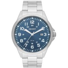 Imagem de Relógio Orient Masculino Ref: Mbss1380 D2sx Casual Prateado