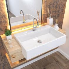 Imagem de Kit Cuba XRT55 Válvula Click Botão 1 Polegadas B Compace 