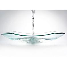 Imagem de Cuba de Vidro Bergan - Canoa 50 x 27 cm  Claro