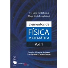 Imagem de Elementos de Física Matemática - Vol. 1 - Bassalo, José Maria Filardo - 9788578610647