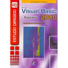 Imagem de Estudo Dirigido de Visual Basic 2010 Express - Manzano, Jose Augusto N. G. - 9788536502823
