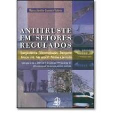 Imagem de Antitruste em Setores Regulados - Guimieri, Valério Marco Aurélio - 9788588839335