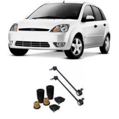 Imagem de Bieleta + Kit Batente Ford Fiesta Dianteiro 2003 Até 2012 O Par
