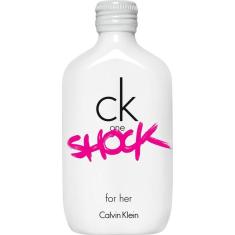 Imagem de Perfume Feminino Calvin Klein CK One Shock EDT 100ml