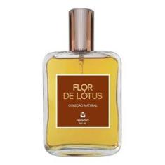 Imagem de Perfume Feminino Flor De Lótus 100Ml Com Óleo Essencial