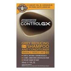 Imagem de Just For Men Control Gx 2 Em 1 Shampoo E Condicionador