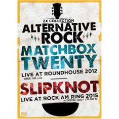 Imagem de DVD 2X Alternative Rock Vol.01 Slipknot e Matchbox Twenty