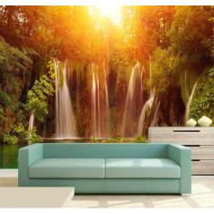 Imagem de Papel de Parede Painel Fotográfico Cachoeira 3,75M² na 028