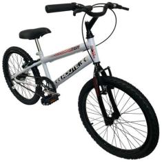 Imagem de Bicicleta Infantil 5 A 8 Anos Aro 20 + Rodinha Lateral  - Wolf Bike
