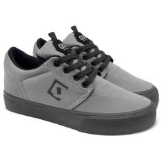 Imagem de Tênis Qix Combat 3 Lona Vulcanizado Grafite Preto