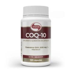 Imagem de Coenzima Q10 200Mg Vitamina E Tcm Antioxidante 120 Caps Vitafor