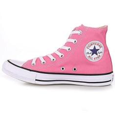 Imagem de Tênis Casual Cano Alto Converse All Star Rosa Feminino