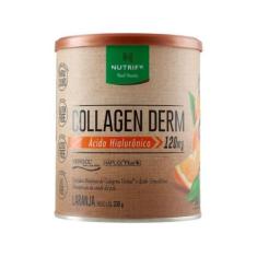 Imagem de Colágeno Tipo I E Ii Nutrify Collagen Derm Em Pó - 330G Laranja Natura
