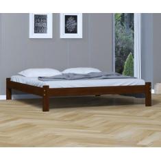 Imagem de Cama Turca Super King Size Madeira Cor Castanho - Nemargi
