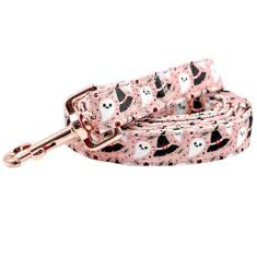 Imagem de Rainbow Coleira de cachorro, coleira de Halloween para cães de outono, estampa de fantasma, durável, forte, para cães de verão, resistente, confortável, acolchoada para cães pequenos, médios e