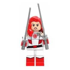 Imagem de Boneco Blocos De Montar Viúva Vermelha Filme Viúva Negra - Mega Block