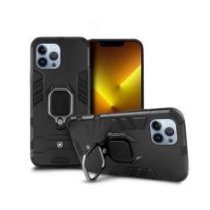 Imagem de Capa para iPhone 13 Pro Max - Defender Black - Gshield