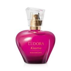 Imagem de Perfume Feminino Eudora Kiss Me Rosa Marcante 50ml