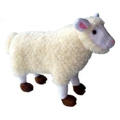 Imagem de Adore 14 "Standing Merry The Sheep Stuffed Animal Brinquedo de pelúcia