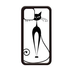 Imagem de Capa elegante preta para iPhone 12 Pro Max para Apple Mini Mobile Case