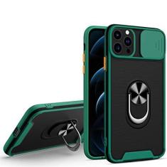 Imagem de Para iPhone 13 Pro Max Armor Ring Holder Capa de telefone para iPhone 12 11 Pro Max XR X 7 8 Plus Capa de proteção magnética para lentes deslizantes, T3, para iphone 12Pro Max
