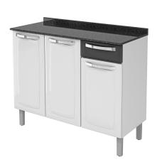 Imagem de Balcao Ig3g1 105 Rose - Br/Preto