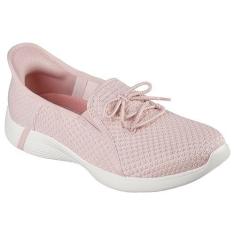Imagem de Skechers Sapato Oxford feminino sem cadarço Swift-Mirage mãos livres, Blush, 34