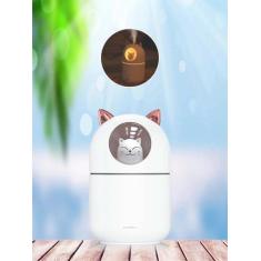 Imagem de Mini Umidificador De Ambientes Tipo Gato - Ecooda