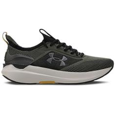 Imagem de Tênis de Corrida Masculino Under Armour Charged Hit SE, Azul, 37
