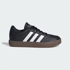 Imagem de Tênis Casual Infantil Adidas Vl Court Kids Preto, Cblack, Ftwwht, Gum5