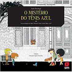 Imagem de Livro O Misterio Do Tenis Azul