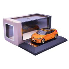 Imagem de Miniatura Hyundai Veloster 2012 Escala 1/43 Ixo Detalhado, Laranja
