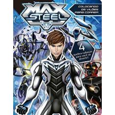Imagem de Max Steel Colocando Os Vilões Pra Correr - Mattel - 9788538055396