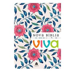 Imagem de Nova Bíblia Viva Floral - Hagnos - 9788577422302