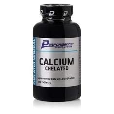 Imagem de Calcium Chelated (100 Tabs), Performance Nutrition