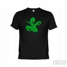 Imagem de Camisetas Engraçadas Snake cobra